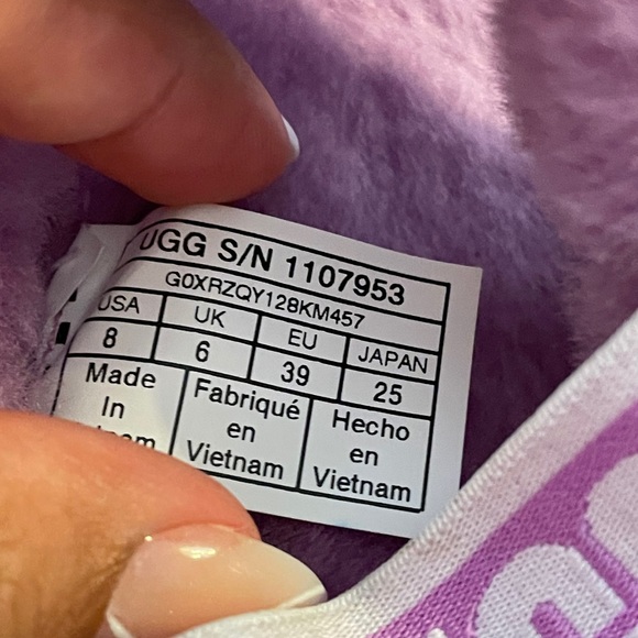 Ugg Oh Yeah Slingback Slipper Size 8 - Picture 7 of 7